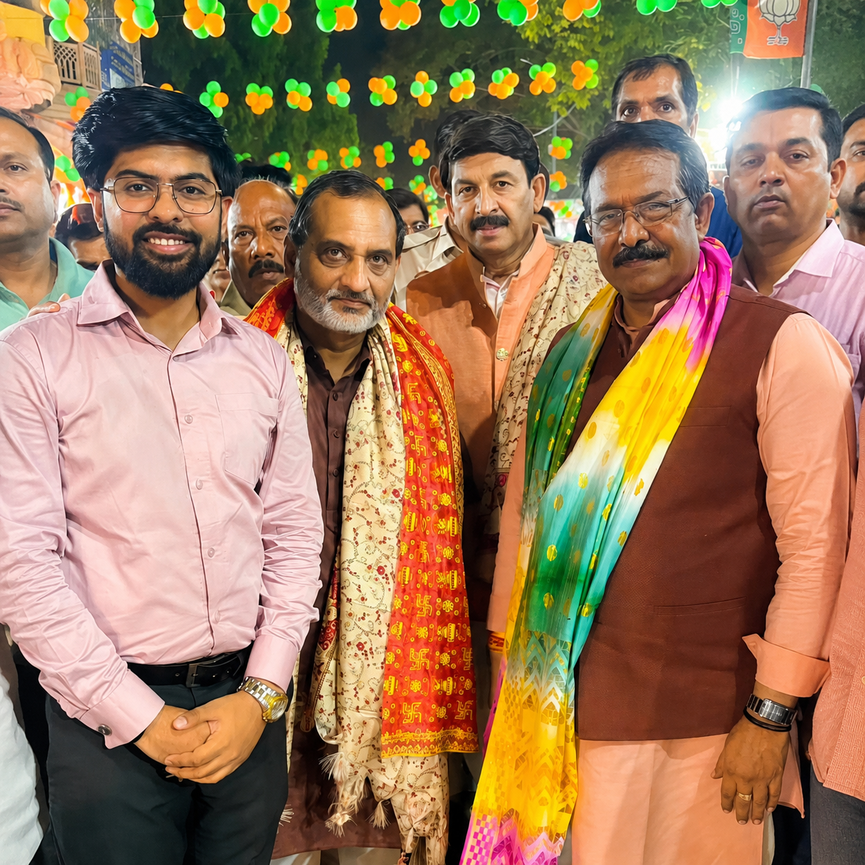 Official Website & “Samasya Se Samadhan Tak” Portal for North East Delhi Launched by Hon’ble Union Minister of State Dr. Harsh Malhotra Ji, Hon’ble MP Shri Manoj Tiwari Ji & Hon’ble MLA Shri Ajay Mahawar Ji